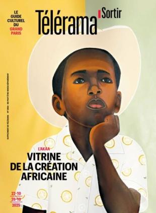 Telerama Sortir - 22 Octobre 2025