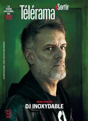 Telerama Sortir - 8 Octobre 2025