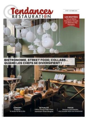 Tendances Restauration - Octobre 2025