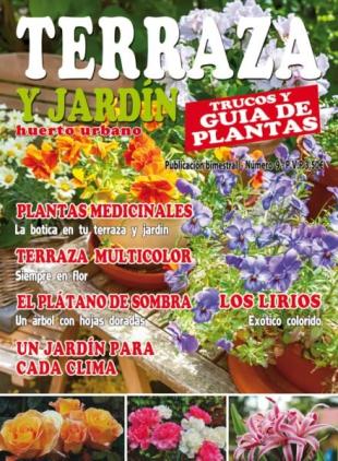 Terraza y Jardin - Septiembre 2025