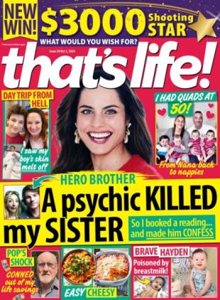 that's life! Australia - 24 September 2025