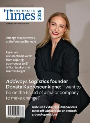 The Baltic Times - Summer-Autumn 2025