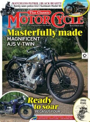 The Classic MotorCycle - November 2025