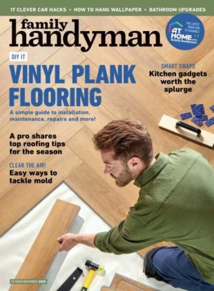 The Family Handyman - October-November 2025