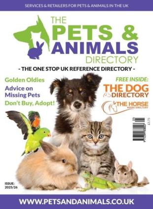 The Pets & Animals Directory - 2025-2026
