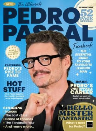 The Ultimate Pedro Pascal Fan Pack - 3rd Edition - October 2025