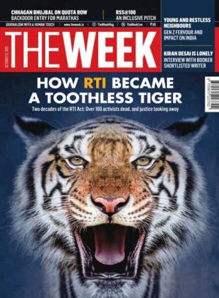 The Week India - October 12 2025