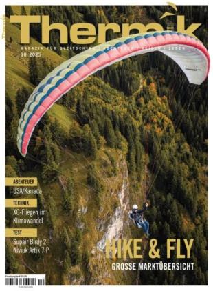 Thermik Magazin - Oktober 2025
