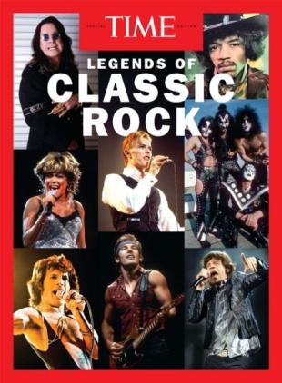 TIME Special Edition - Legends of Classic Rock 2025