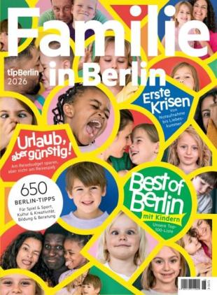 tip Berlin - Familie in Berlin 2026