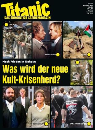 Titanic - November 2025