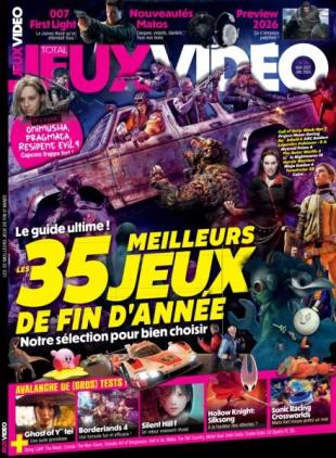 Total Jeux Video - Novembre 2025 - Janvier 2026