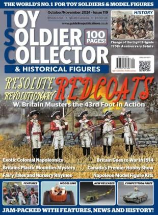 Toy Soldier Collector & Historical Figures - October-November 2024