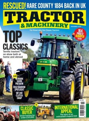 Tractor & Machinery - Novemeber 2025