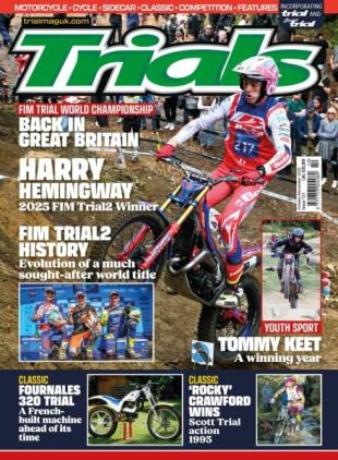 Trials - October 2025