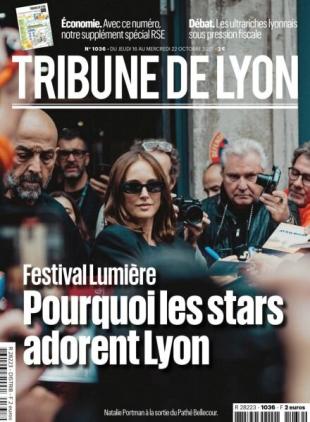 Tribune de Lyon - 16 Octobre 2025