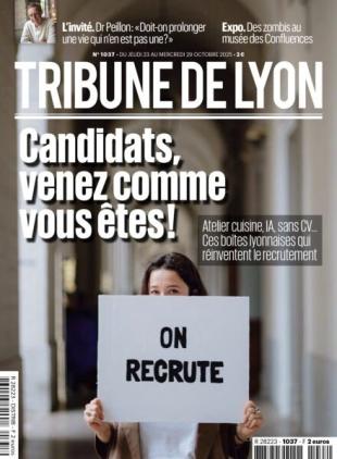Tribune de Lyon - 23 Octobre 2025