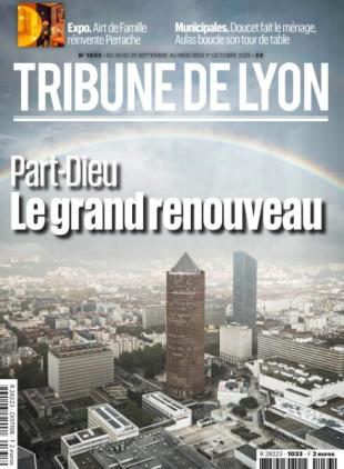 Tribune de Lyon - 25 Septembre 2025