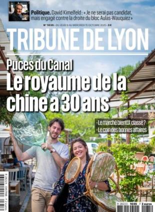 Tribune de Lyon - 9 Octobre 2025