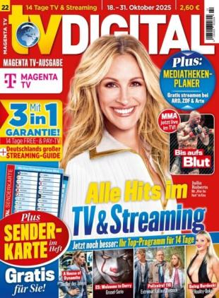 TV Digital Entertain - 10 Oktober 2025