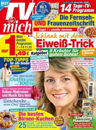 TV fur mich - 23 Oktober 2025