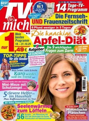 TV fur mich - 9 Oktober 2025