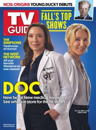 TV Guide - October 20 2025