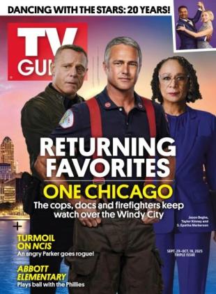 TV Guide - September 29 2025