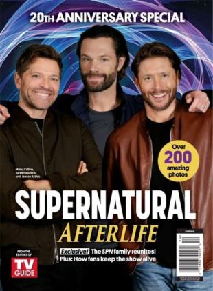 TV Guide - Supernatural Afterlife 20th Anniversary 2025