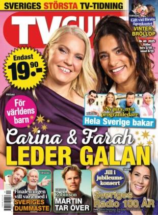 TV-guiden - 2 Oktober 2025