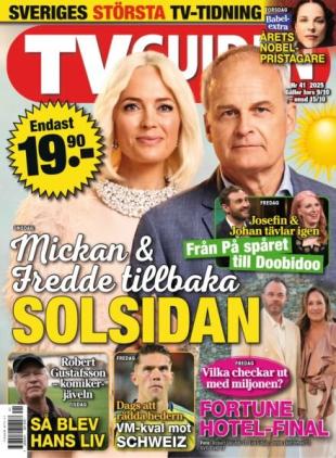 TV-guiden - 9 Oktober 2025