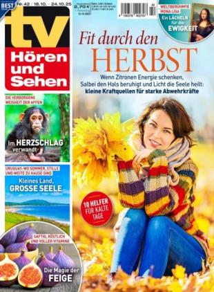TV Horen und Sehen - 10 Oktober 2025