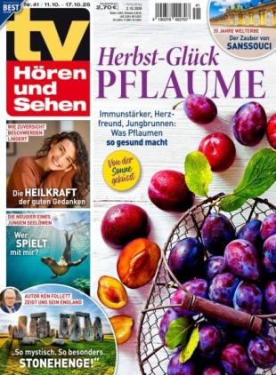 TV Horen und Sehen - 2 Oktober 2025