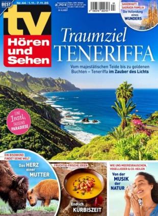 TV Horen und Sehen - 24 Oktober 2025