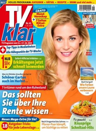 TV Klar - 1 Oktober 2025