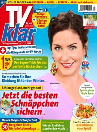 TV Klar - 23 Oktober 2025