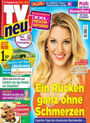 TV neu - Nr 39 2025