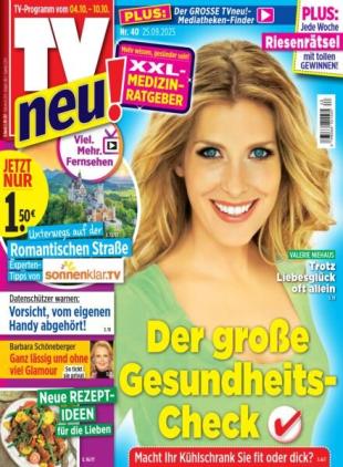TV neu - Nr 40 2025
