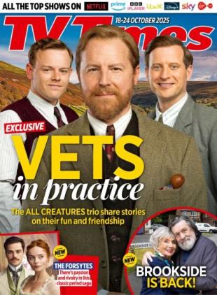 TV Times - 18 October 2025
