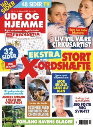 Ude og Hjemme - 6 Oktober 2025