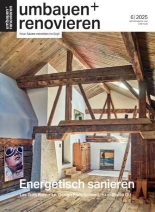 Umbauen + Renovieren - November-Dezember 2025