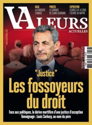 Valeurs Actuelles - 1 Octobre 2025