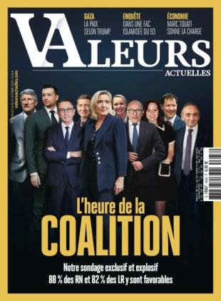 Valeurs Actuelles - 15 Octobre 2025