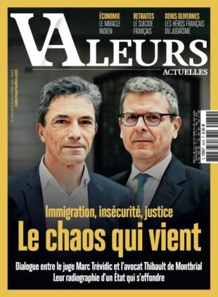 Valeurs Actuelles - 22 Octobre 2025