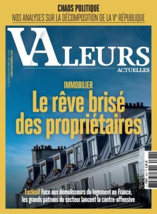 Valeurs Actuelles - 8 Octobre 2025