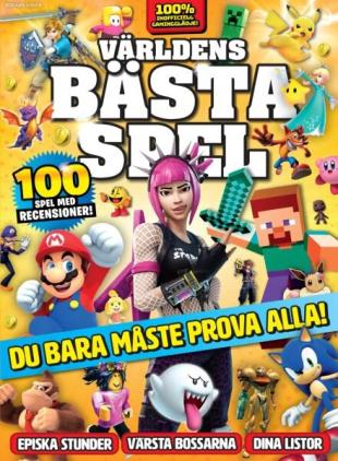 Varldens Basta Spel - Oktober 2025