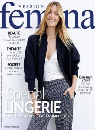 Version Femina - 26 Octobre 2025