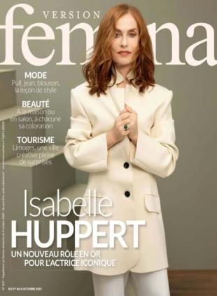 Version Femina - 5 Octobre 2025