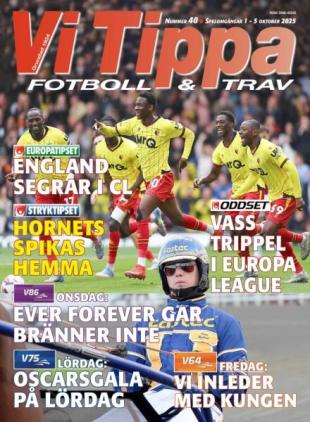 Vi Tippa - 30 September 2025