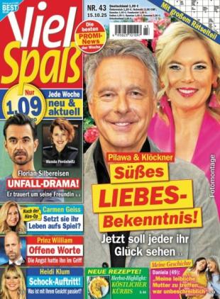 Viel Spass - 15 Oktober 2025